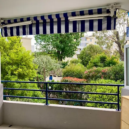 Studio Cuisine Parking Piscine A Cannes 아파트