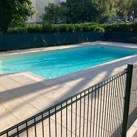 Neuf Parking Piscine A Lägenhet *