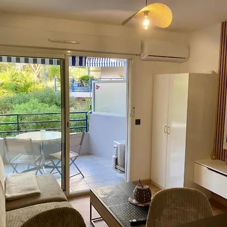 Studio Cuisine Parking Piscine A Cannes *