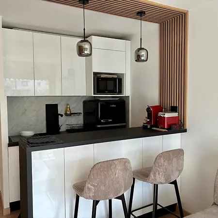 Apartament Studio Cuisine Parking Piscine A Cannes *