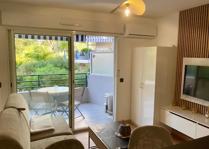 Apartman Neuf Parking Piscine A Cannes